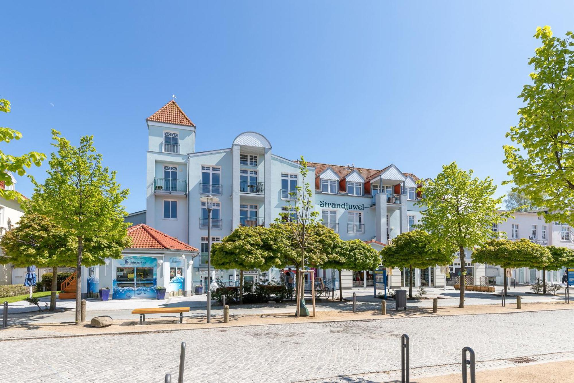 Strandjuwel 246 Ostseebad Kühlungsborn Exteriör bild